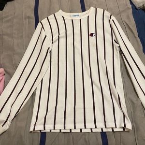 long sleeve champion tee